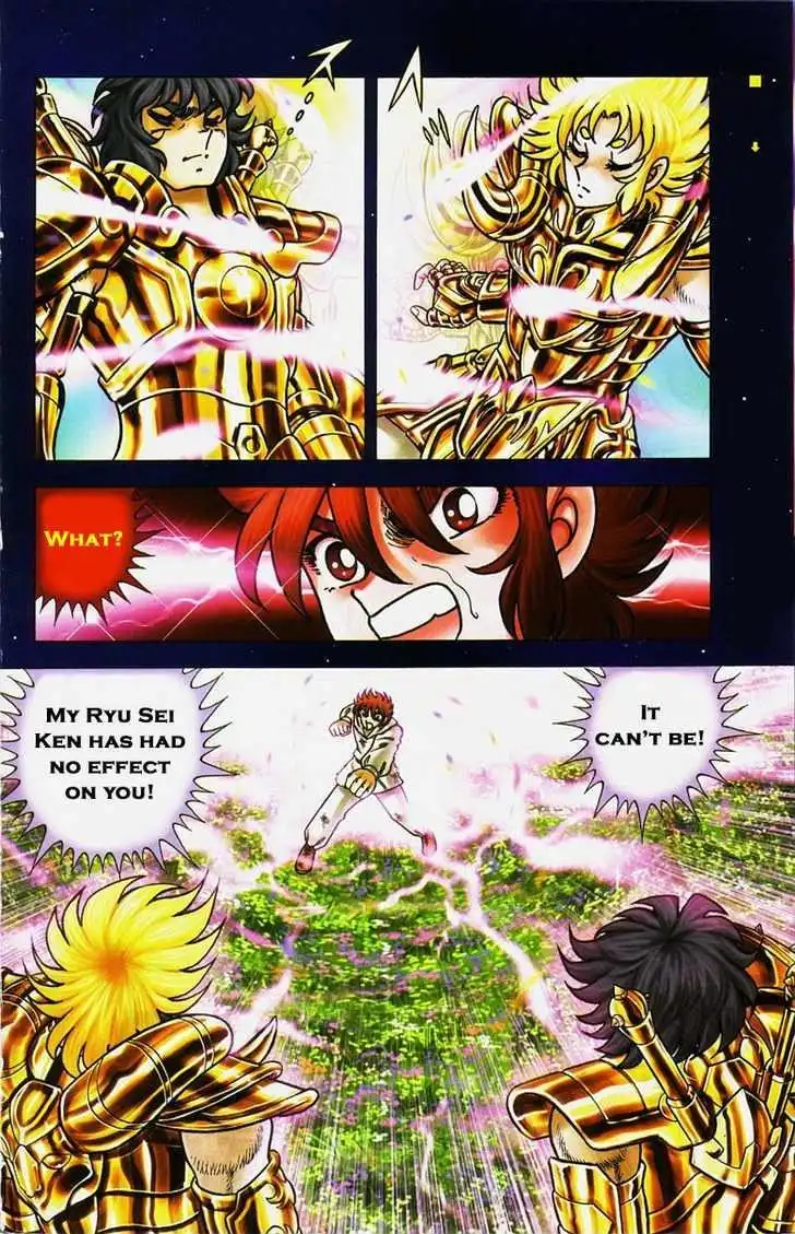 Saint Seiya - Next Dimension Chapter 3 3